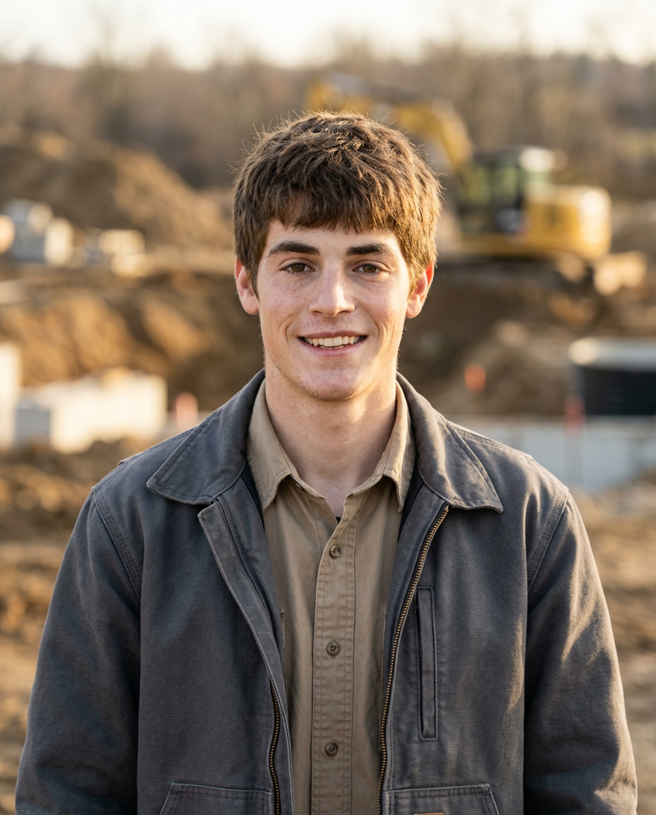 Samuel Reimer, founder and owner of Reimer Grading and Digging